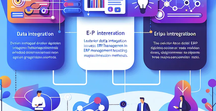 ERP 管理中的数据整合难题怎么解决？3 大整合方法